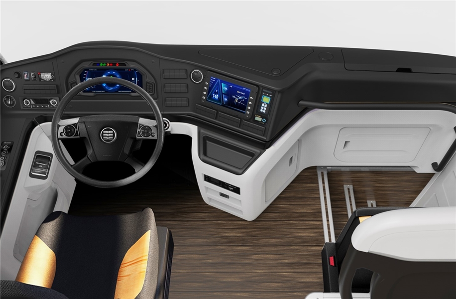 旅游客車儀表臺