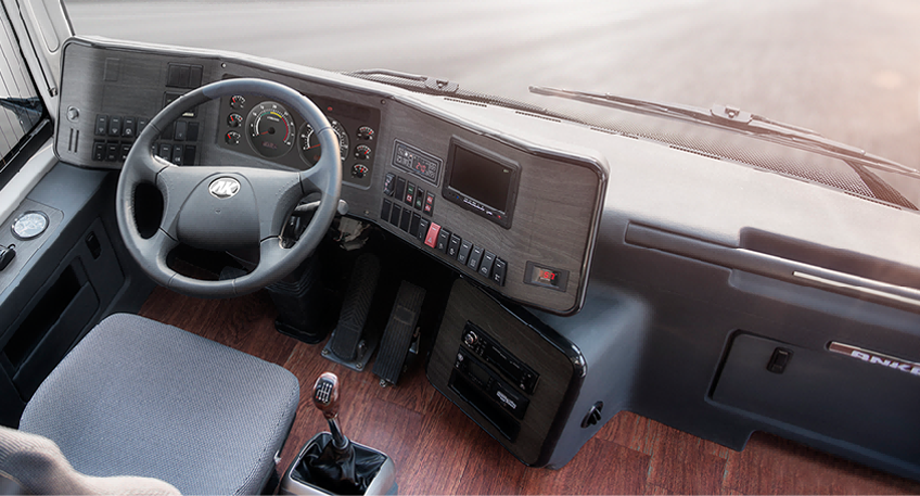 旅游客車儀表臺