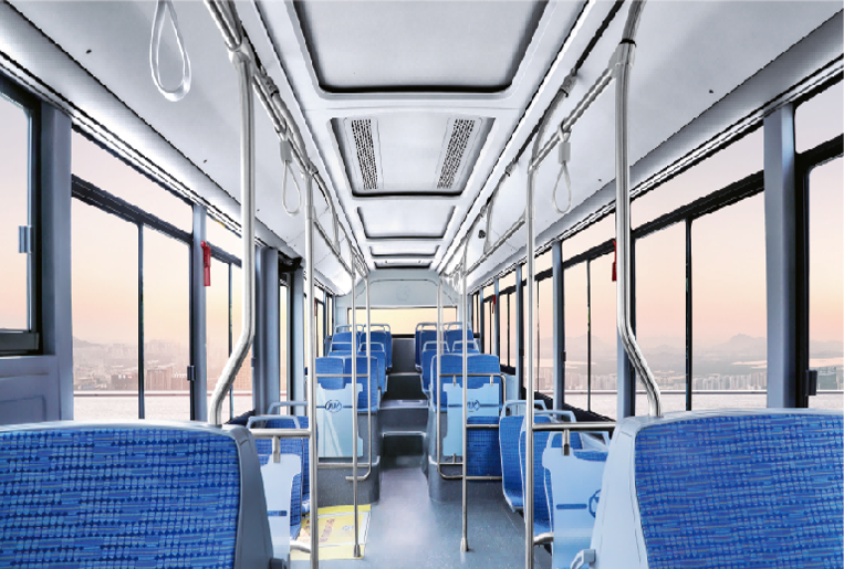 公交客車內(nèi)飾件