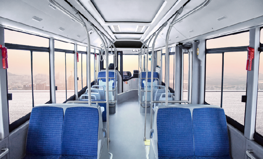 公交客車內(nèi)飾件