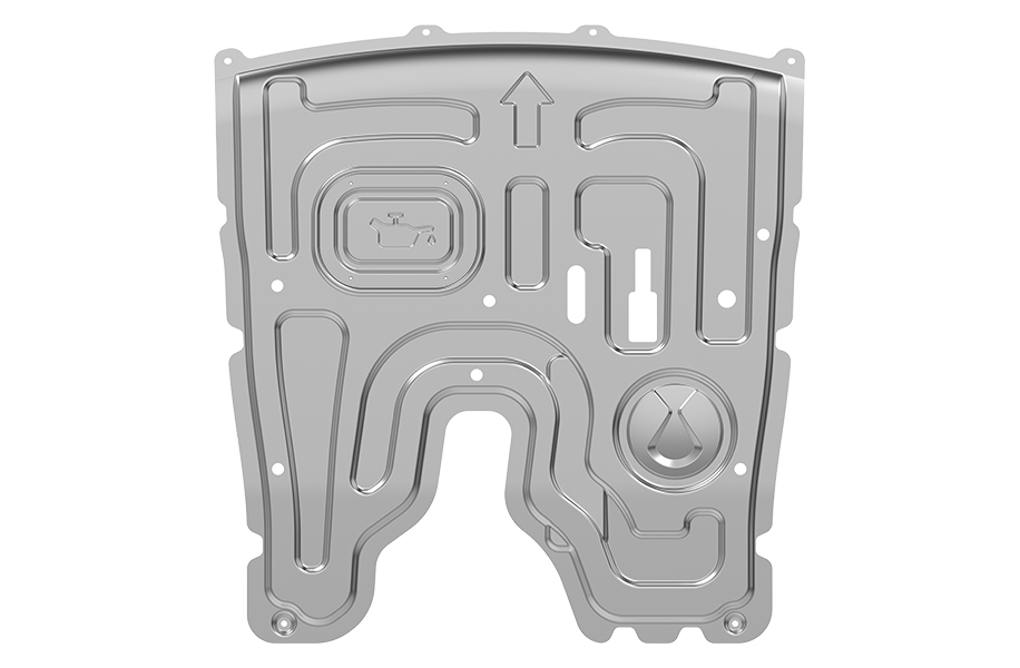 發(fā)動機下護板_騰勢D9-DM-i