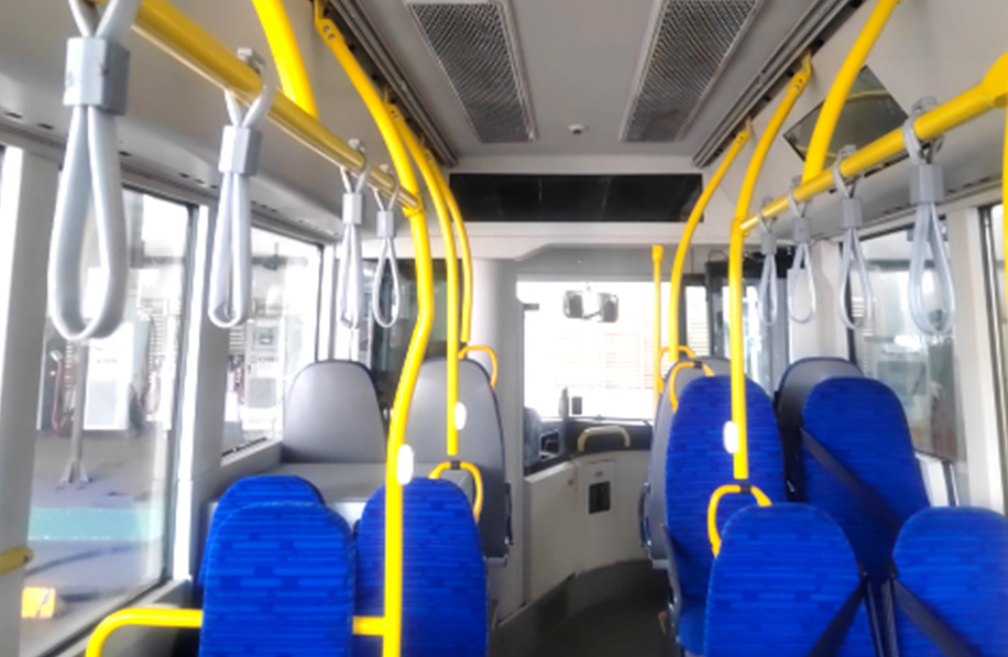 公交客車內(nèi)飾件