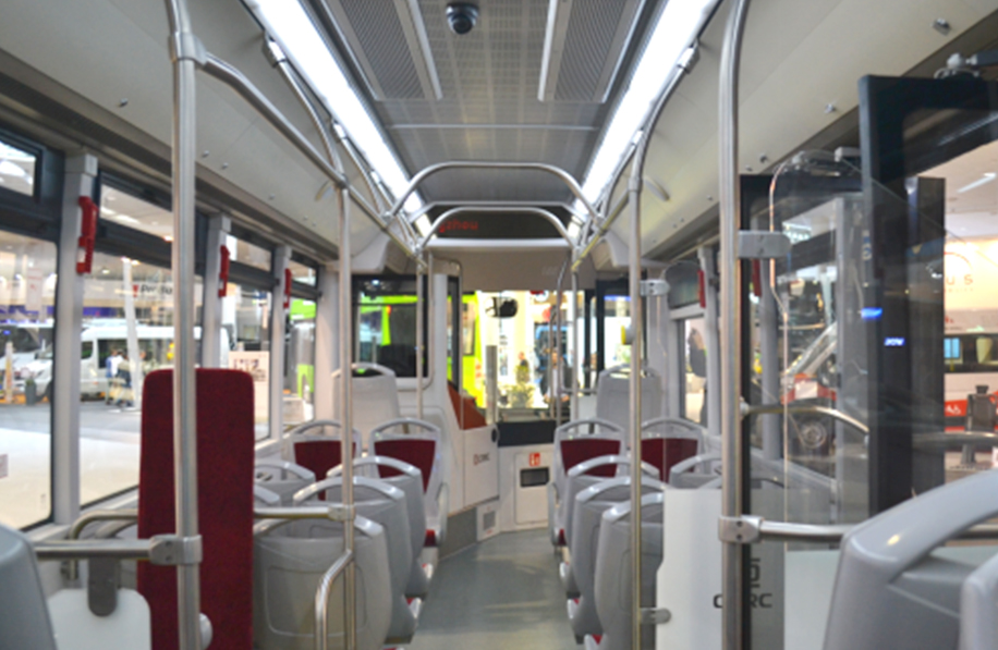 公交客車內(nèi)飾件