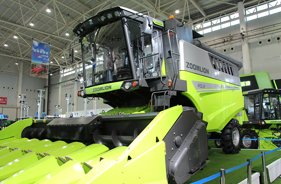 中聯(lián)重科收割機(jī)外飾件